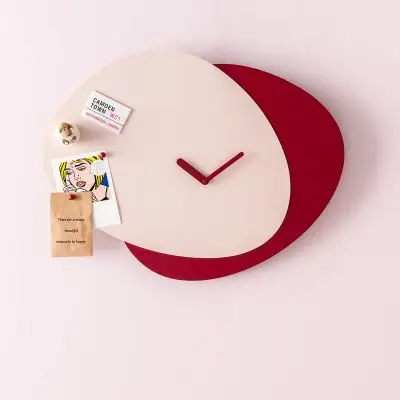 ZEGAR ŚCIENNY allora pink-oxide CALLIGARIS