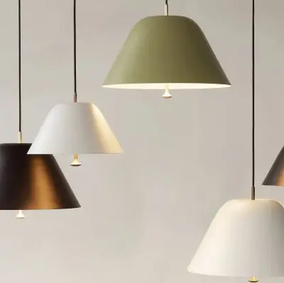  LAMPA WISZĄCA LEVITATE 28 CM SZARA