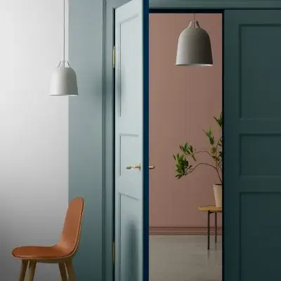 LAMPA WISZĄCA CLOVER MAŁA BURGUNDOWA EVA SOLO