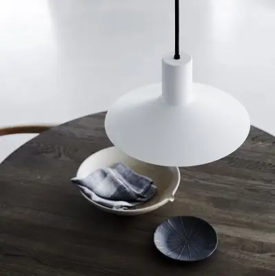 LAMPA WISZĄCA MINNEAPOLIS BIAŁA FRANDSEN
