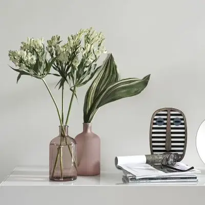 WAZON FLASK MATOWY RÓŻOWY CALLIGARIS