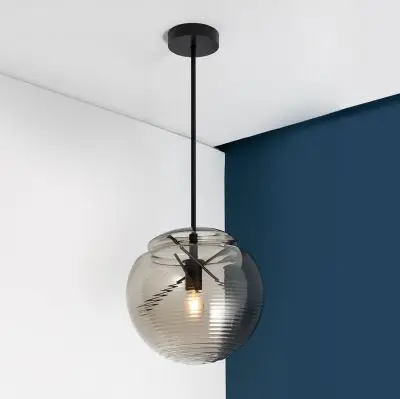 Lampa wisząca Vitruvio czarna Artemide