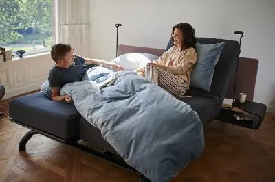 ŁÓŻKO ROYAL 160 cm AUPING