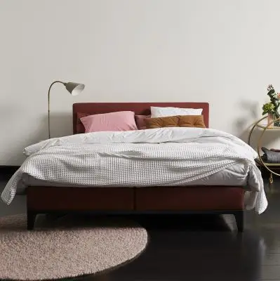 Łóżko Kontynentalne Criade 160 cm Wezgłowie Cushion Auping