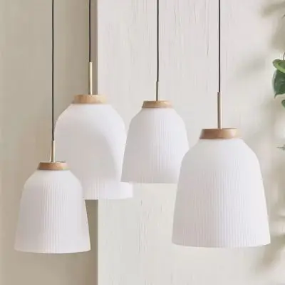 Lampa wisząca Campa 35 cm czarna Bolia