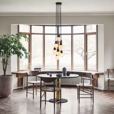 Lampa wisząca Mass Light NA6 marmur Andtradition