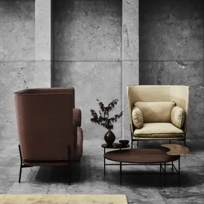 Sofa Cloud LN6 kvadrat canvas 174 Andtradition