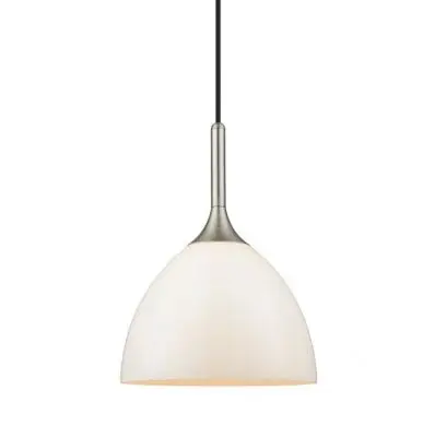 Lampa Wiszca Bellevue 24 Cm opalizowane szko Halo Design