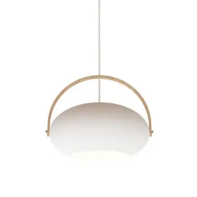 Lampa wiszca DC 40 cm biaa Halo Design