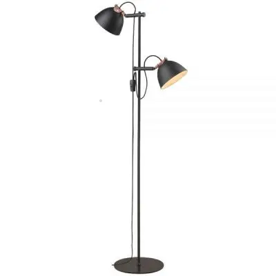 Lampa Podogowa Arhus Double czarna Halo Design