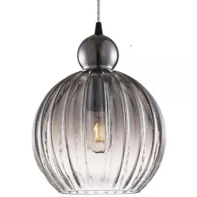 Lampa wiszca Ball Ball przydymiona Halo Design