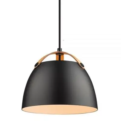 Lampa wisz±ca Oslo 24 cm czarna Halo Design