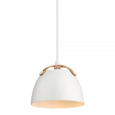 Lampa wisząca Oslo 16 cm biała Halo Design