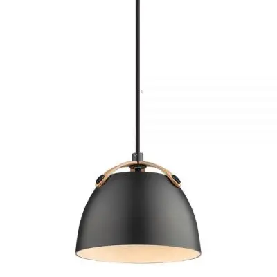 Lampa wiszca Oslo 16 cm czarna Halo Design