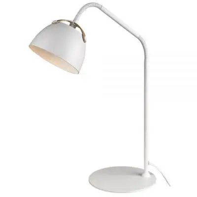 Lampa stołowa Oslo biała Halo Design