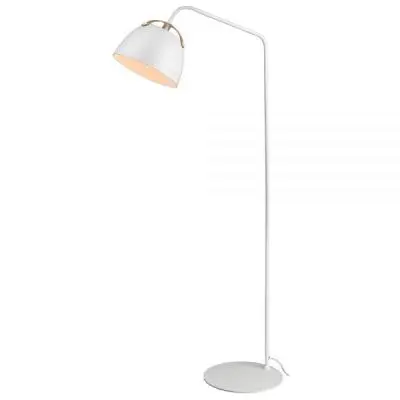 Lampa podłogowa Oslo biała Halo Design