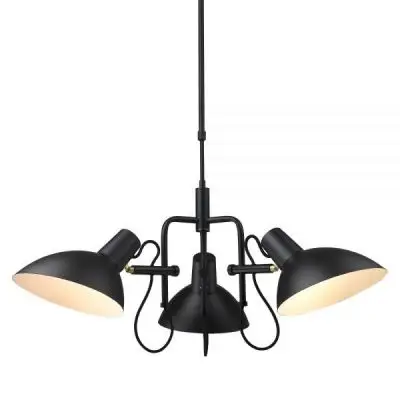 Lampa wiszca Metropole Halo Design