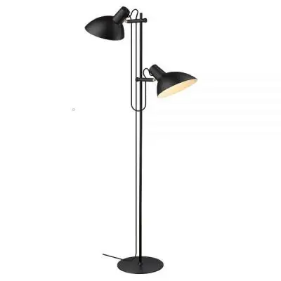 Lampa podogowa Metropole 2 arms czarna Halo Design