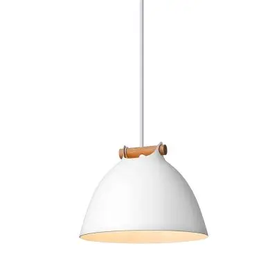 Lampa wisząca Arhus 18 cm biała Halo Design