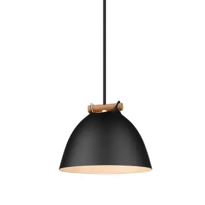 Lampa wiszca Arhus 18 cm czarna Halo Design