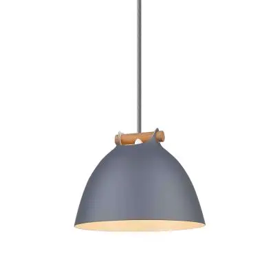 Lampa wisząca Arhus 18 cm szara Halo Design