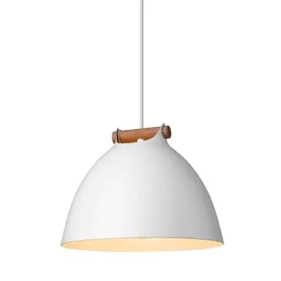 Lampa wisząca Arhus 24 cm biała Halo Design