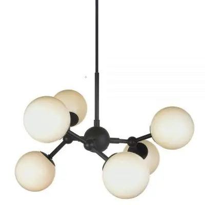 Lampa wiszca Atom 57 cm opal Halo Design