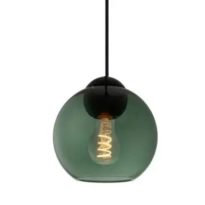 Lampa wisząca Bubbles 18 cm zielona Halo Design