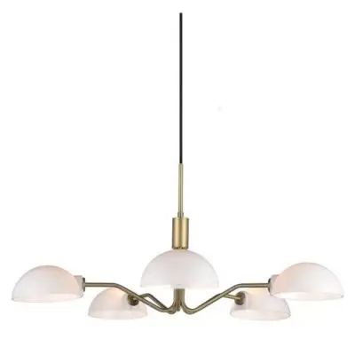 Lampa wisząca Kjobenhavn antyczny mosiądz Halo Design