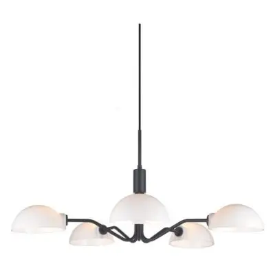 Lampa wisząca Kjobenhavn czarna Halo Design