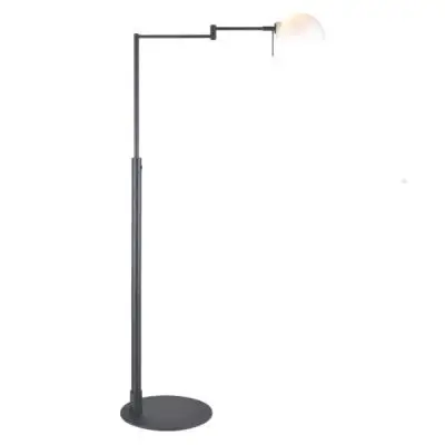 Lampa podogowa Kjobenhavn czarna Halo Design