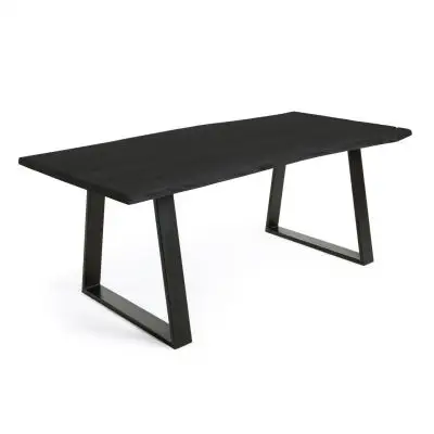 Stół Sono 180x90 cm czarny La Forma