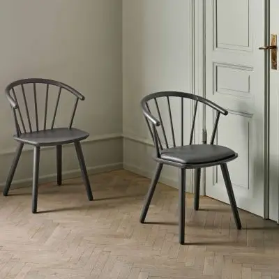 Krzesło Sleek szare Bolia