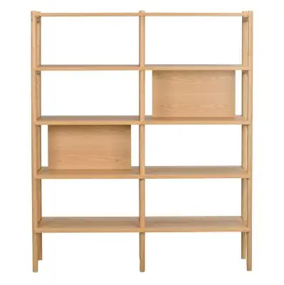 Regał Barry dębowy