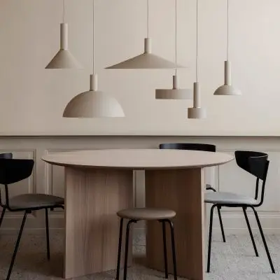 Lampa wisząca Hoop kaszmirowa Ferm Living