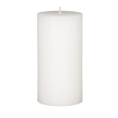 Świeca Pillar biała h;18 cm 6 szt. Broste Copenhagen