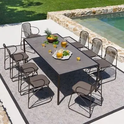 Krzesło ogrodowe Riviera czarne Emu