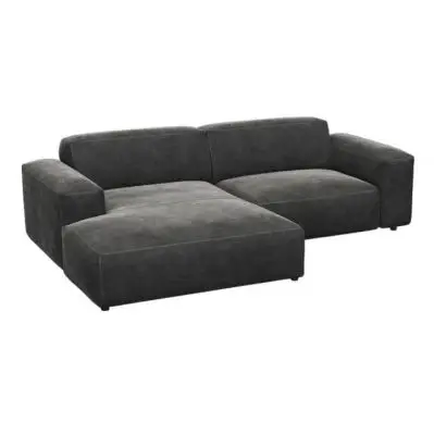 Sofa Revers Chaiselong + 1,5 seater Super Velvet