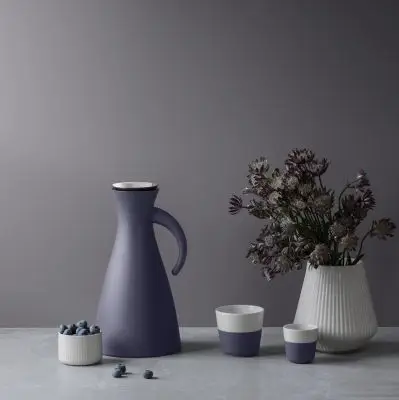 Filiżanka do cafe lungo 2 szt. fioletowy Eva Solo