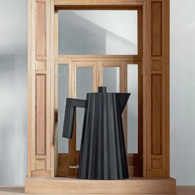 Czajnik elektryczny Plisse 1,7l czarny Alessi