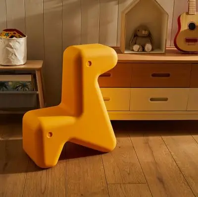 Krzesełko dla dziecka Doraff żółte Alessi