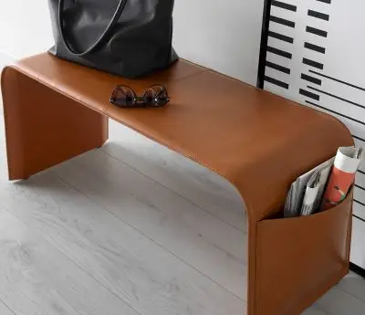 Ławka Shape Cognac Calligaris