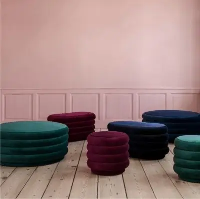 Pufa Oval Tonus Sugar Kelp Ferm Living