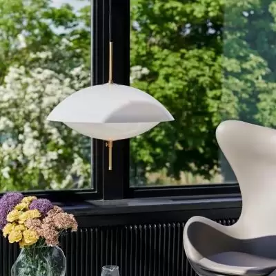 Lampa wisząca Clam 55 cm Fritz Hansen