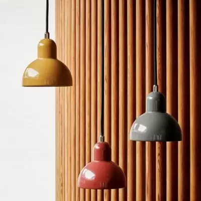 Lampa wisząca Kaiser Idell 14.5 cm slate Fritz Hansen