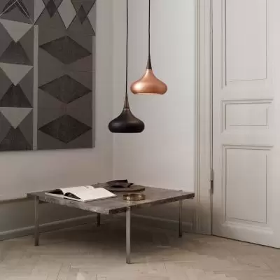 Lampa wisząca Orient 22,5 cm czarna Fritz Hansen