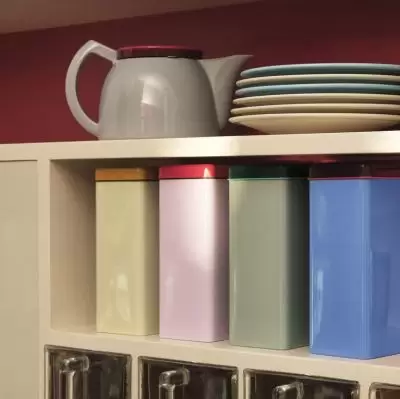 Pudełko kuchenne do przechowywania Sowden miętowe Hay