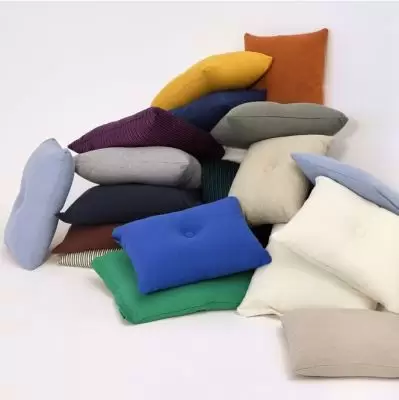 Poduszka Texture mandarynkowa HAY