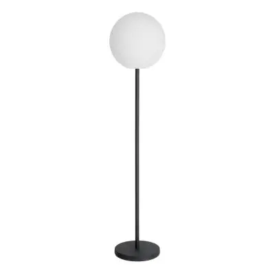 Lampa ogrodowa Lara czarna