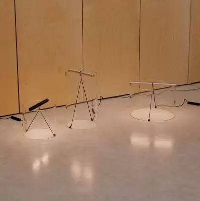 Lampa stołowa TO-TIE T1 naturalna Flos
